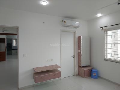 Bedroom Image of 2200 Sq.ft 3 BHK Apartment / Flat for rent in Jayabheri The Nirvana, Gachibowli Hyderabad for Rs. 75100