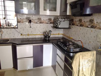 Kitchen Image of 1791 Sq.ft 3 BHK Penthouse for sale in Shreeji Samruddhi, Gotri Vadodara for Rs. 5400000