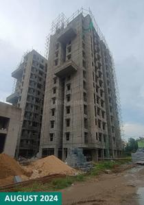 Image of 745 Sq.ft 2 BHK Apartment / Flat for sale in Sugam Urban Lakes Phase II, Konnagar, Hooghly for Rs. 4000000