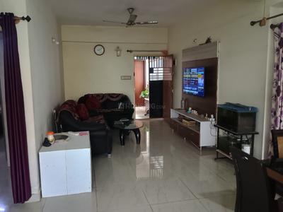 Living Room Image of 1280 Sq.ft 3 BHK Apartment / Flat for sale in ACAS Apoorva Dew Drops, Anjanapura Township Bengaluru for Rs. 7000000