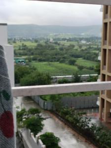 Balcony Image of 665 Sq.ft 1 BHK Apartment / Flat for sale in P S Patil Hill View Building 1 And 2, Handewadi Pune for Rs. 3600000