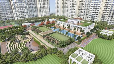 Building Image of 1750 Sq.ft 3 BHK Apartment / Flat for sale in Embassy Indiabulls Park 1, Panvel Navi Mumbai for Rs. 25000000