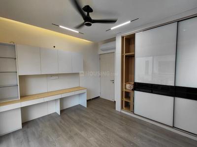 Bedroom Image of 1300 Sq.ft 2 BHK Builder Floor for rent in Birla Navya Gurugram, Kadarpur Gurgaon for Rs. 54000