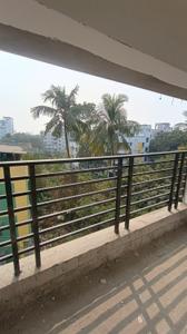 Balcony Image of 1280 Sq.ft 3 BHK Apartment / Flat for sale in Kalikapur, EM Bypass Kolkata for Rs. 9000000