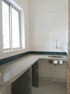 Kitchen Image of 903 Sq.ft 3 BHK Apartment / Flat for sale in Nayabad Kolkata for Rs. 3800000