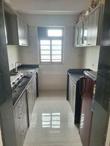 Kitchen Image of 1150 Sq.ft 2 BHK Apartment / Flat for sale in Sheth Vasant Oasis, Andheri East Mumbai for Rs. 24350000