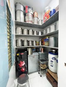 Kitchen Image of 1800 Sq.ft 3 BHK Apartment / Flat for sale in Seventh Bliss, Gota Ahmedabad for Rs. 13100000