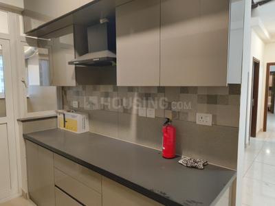 Kitchen Image of 969 Sq.ft 2 BHK Apartment / Flat for rent in Eden Park At The Prestige City, Sarjapur Bengaluru for Rs. 40000