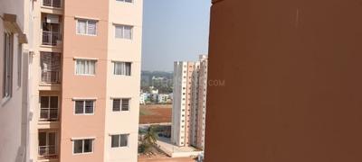 Balcony Image of 698 Sq.ft 2 BHK Apartment / Flat for rent in Shriram 107 Southeast, Attibele Bengaluru for Rs. 15000