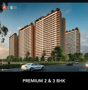 Image of 1145 Sq.ft 2 BHK Apartment / Flat for sale in Kohinoor West View Reserve II, Tathawade, Pune for Rs. 8500000