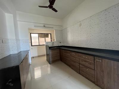 Kitchen Image of 1400 Sq.ft 3 BHK Apartment / Flat for rent in New Alkapuri Vadodara for Rs. 19000