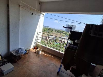 Balcony Image of 850 Sq.ft 2 BHK Apartment / Flat for rent in Nexus Glorious, Sus Pune for Rs. 25000