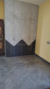 Bedroom Image of 1200 Sq.ft 3 BHK Builder Floor for rent in Talaghattapura Bengaluru for Rs. 23000
