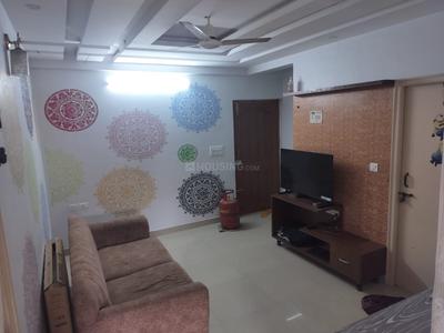 Hall Image of 740 Sq.ft 1 BHK Apartment / Flat for rent in Sowparnika Swastika Phase 2, Bidaraguppe Bengaluru for Rs. 15000