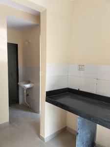 Kitchen Image of 824 Sq.ft 1 BHK Apartment / Flat for sale in Ambernath East Ambernath for Rs. 2500000