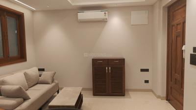 Living Room Image of 980 Sq.ft 1 BHK Builder Floor for rent in Sector 42 Gurgaon for Rs. 40000