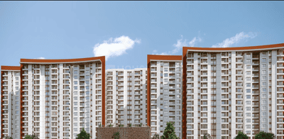 Image of 1863 Sq.ft 3 BHK Apartment / Flat for sale in Vajram Vivera, Yelahanka, Bengaluru for Rs. 24000000