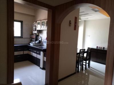 Kitchen Image of 850 Sq.ft 2 BHK Apartment / Flat for sale in Vallabh Vidhyanagar Anand for Rs. 3400000