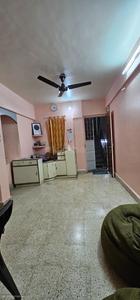 Hall Image of 580 Sq.ft 1 BHK Apartment / Flat for rent in Bibwewadi Pune for Rs. 16000