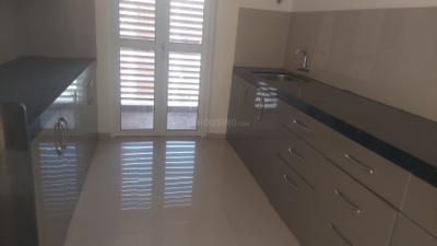 Kitchen Image of 1885 Sq.ft 3 BHK Apartment / Flat for rent in Lodha Belmondo, Gahunje Pune for Rs. 75000