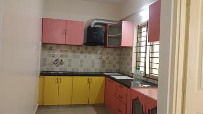 Kitchen Image of 1350 Sq.ft 3 BHK Apartment / Flat for sale in Electronic City Bengaluru for Rs. 7200000