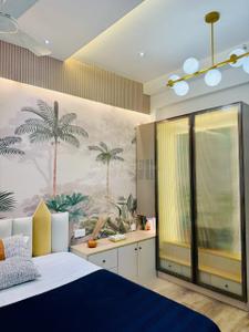 Bedroom Image of 1693 Sq.ft 4 BHK Apartment / Flat for sale in Nandanvan Nagpur for Rs. 15300000