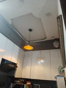 Kitchen Image of 562 Sq.ft 2 BHK Apartment / Flat for sale in Uttam Nagar New Delhi for Rs. 3800000