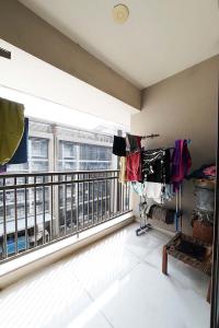 Balcony Image of 1368 Sq.ft 2 BHK Apartment / Flat for sale in Sangani Shaligram Lakeview, Vaishno Devi Circle Ahmedabad for Rs. 6800000