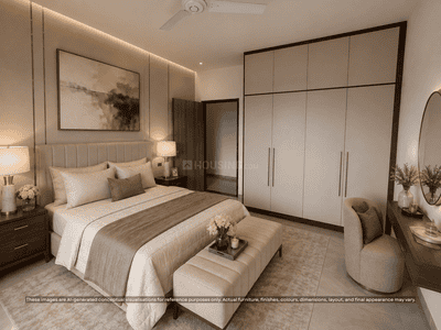 Image of 2416 Sq.ft 3.5 BHK Apartment / Flat for rent in Manyawas, Jaipur for Rs. 65000