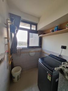 Kitchen Image of 2250 Sq.ft 3 BHK Apartment / Flat for rent in Science City Ahmedabad for Rs. 72000
