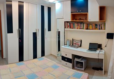 Bedroom Image of 1200 Sq.ft 3 BHK Apartment / Flat for sale in RNA NG Grand Plaza Phase I, Ghansoli Navi Mumbai for Rs. 32000000