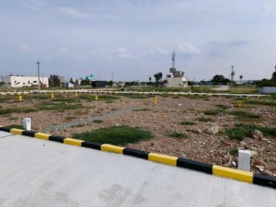 Image of 1000 Sq.ft Residential Plot / Land for sale in NSC Global City, Red Hills, Chennai for Rs. 3033000