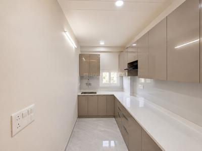 Kitchen Image of 985 Sq.ft 2 BHK Apartment / Flat for sale in Jagatpura Jaipur for Rs. 4300000
