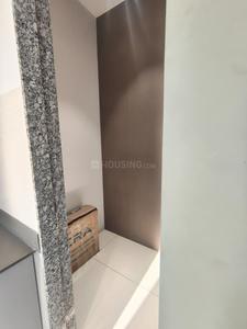 Bathroom Image of 850 Sq.ft 2 BHK Apartment / Flat for sale in The View By Evermark, Bhayli Vadodara for Rs. 3900000