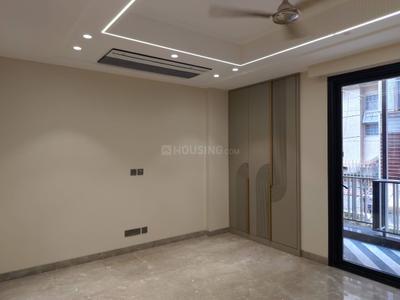 Bedroom Image of 4500 Sq.ft 4 BHK Builder Floor for sale in Gulmohar Park New Delhi for Rs. 230000000