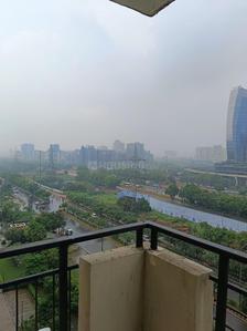 Balcony Image of 1913 Sq.ft 3.5 BHK Apartment / Flat for rent in Nimbus The Golden Palms, Sector 168 Noida for Rs. 52000