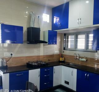 Kitchen Image of 1850 Sq.ft 3 BHK Independent House for sale in Basavanahalli Mysore for Rs. 16000000