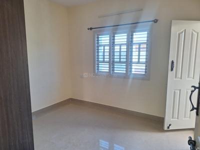 Bedroom Image of 980 Sq.ft 2 BHK Builder Floor for rent in Arakere Bengaluru for Rs. 25000