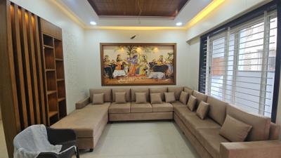 Living Room Image of 1800 Sq.ft 3 BHK Independent House for sale in Mahalakshmi Nagar Indore for Rs. 14000000