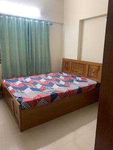 Bedroom Image of 1450 Sq.ft 3 BHK Apartment / Flat for rent in Kalpataru Estate, Pimple Gurav Pune for Rs. 35000