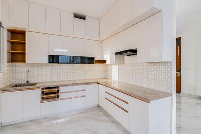 Kitchen Image of 1300 Sq.ft 3 BHK Apartment / Flat for rent in Concorde Auriga, Medahalli Bengaluru for Rs. 55000