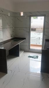 Kitchen Image of 1300 Sq.ft 3 BHK Apartment / Flat for rent in Bhagwati Kalpvan Apartment, Rajiv Nagar Nashik for Rs. 20000