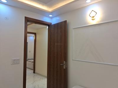 Bedroom Image of 850 Sq.ft 3 BHK Builder Floor for rent in Dwarka Mor New Delhi for Rs. 31000