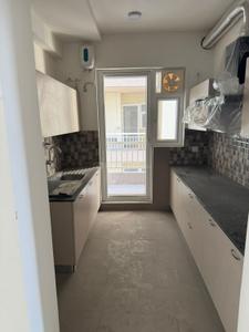 Kitchen Image of 1844 Sq.ft 3 BHK Apartment / Flat for sale in Silverglades The Melia, Sector 36 Sohna for Rs. 16600000