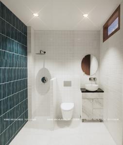 Bathroom Image of 1000 Sq.ft 3 BHK Builder Floor for sale in Krishna Nagar New Delhi for Rs. 11500000