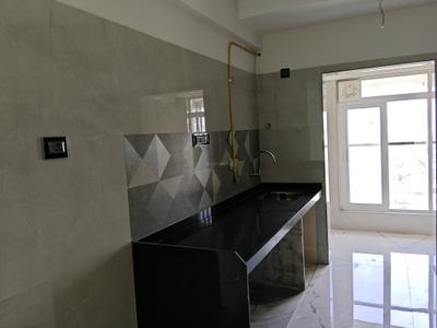 Kitchen Image of 674 Sq.ft 1 BHK Apartment / Flat for rent in Ruparel Orion, Chembur Mumbai for Rs. 47000
