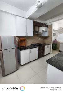 Kitchen Image of 1515 Sq.ft 3 BHK Apartment / Flat for sale in Pacific Golf Estate, Kulhan Dehradun for Rs. 15900000