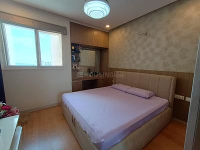 Bedroom Image of 1603 Sq.ft 3 BHK Apartment / Flat for sale in Prestige Falcon City by Prestige Projects Pvt Ltd, Konanakunte Bengaluru for Rs. 33200000
