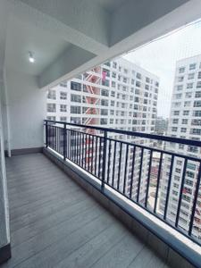 Balcony Image of 1650 Sq.ft 4 BHK Apartment / Flat for rent in K Shire, Punawale Pune for Rs. 45000