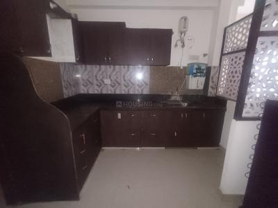 Kitchen Image of 1200 Sq.ft 3 BHK Builder Floor for sale in Govindpuri Jaipur for Rs. 5500000